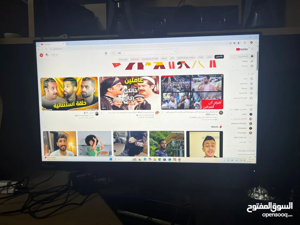 كمبيوتر بحال الوكاله
