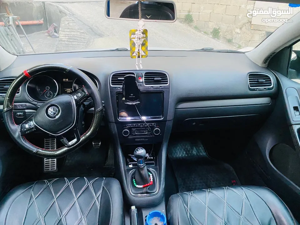 سيارة جولف mk6