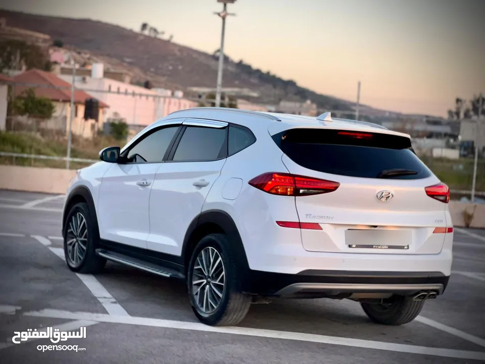هونداي توسان ديزل فل بدون فتحة -2019 نخب