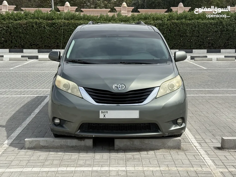 Toyota Sienna 2011 all Working Condition