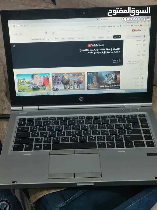 لابتوب hp نضيف