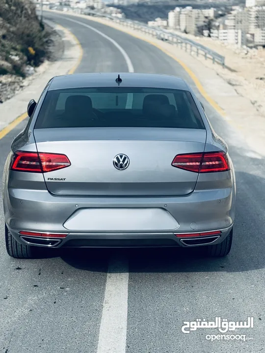 Passat b8 r line