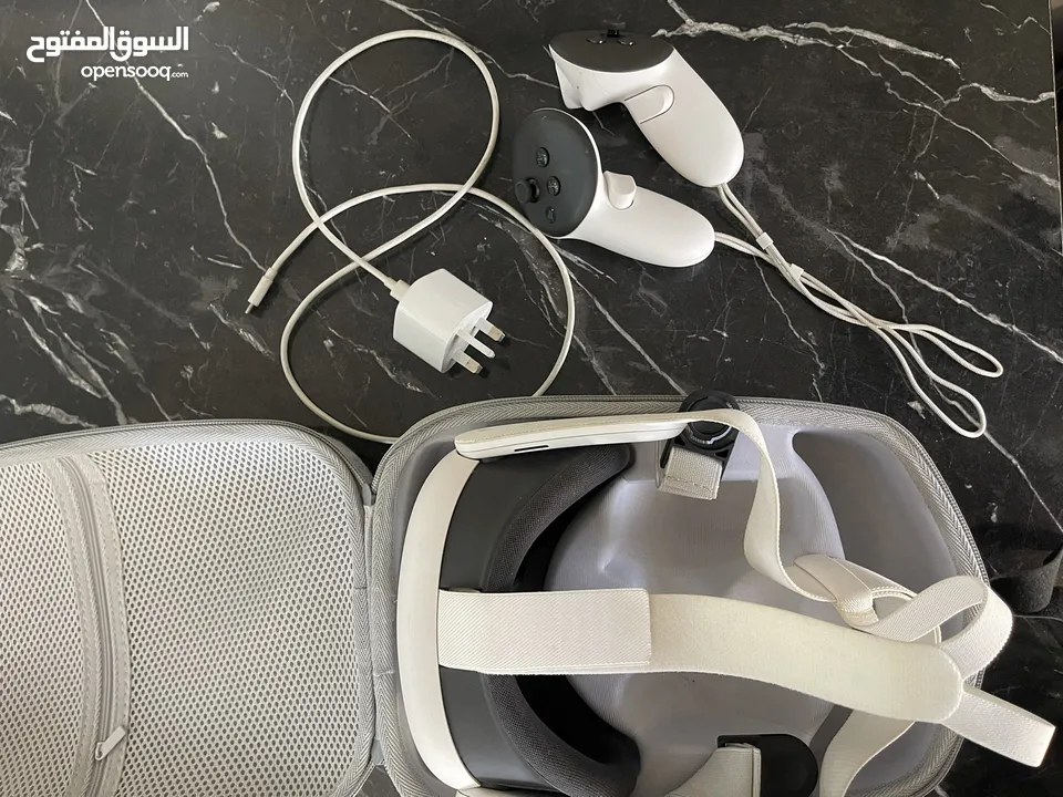 شبه وكالة استخدام كم مرة VR meta quest 3