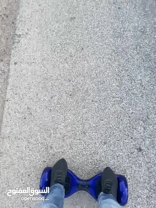 سكوتر كهربائي ذكي بحاله ممتازه