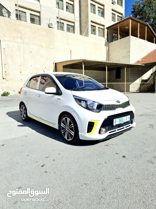 كيا مورنينج  2020  GT LINE  فل إضافات