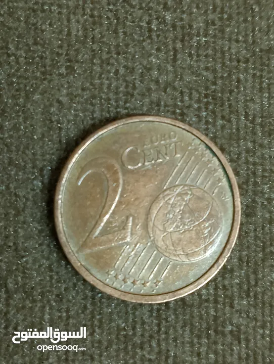 عمله يورو 2سنت المانيا 2009