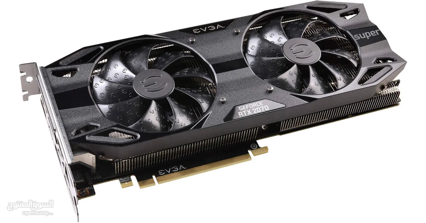 EVGA RTX 2070s مستعمل بحال الجديد