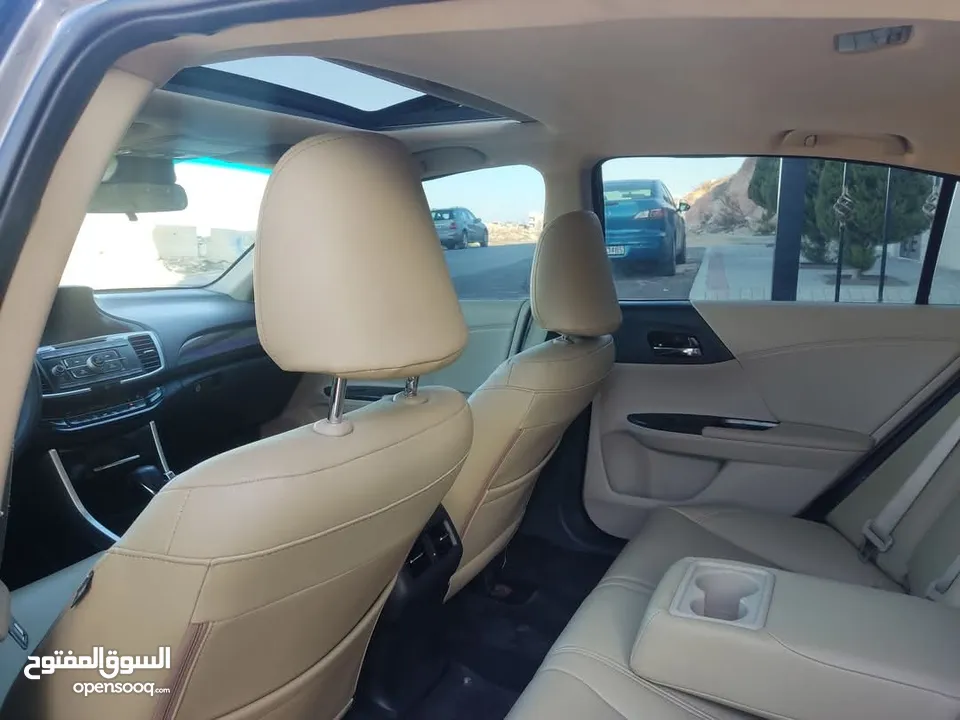 ((سعر حرق وتحدي ولمدة اسبوع فقط)) هوندا أكورد موديل 2017 فل كامل للبيع بسعر مغري جدا جدا جدا