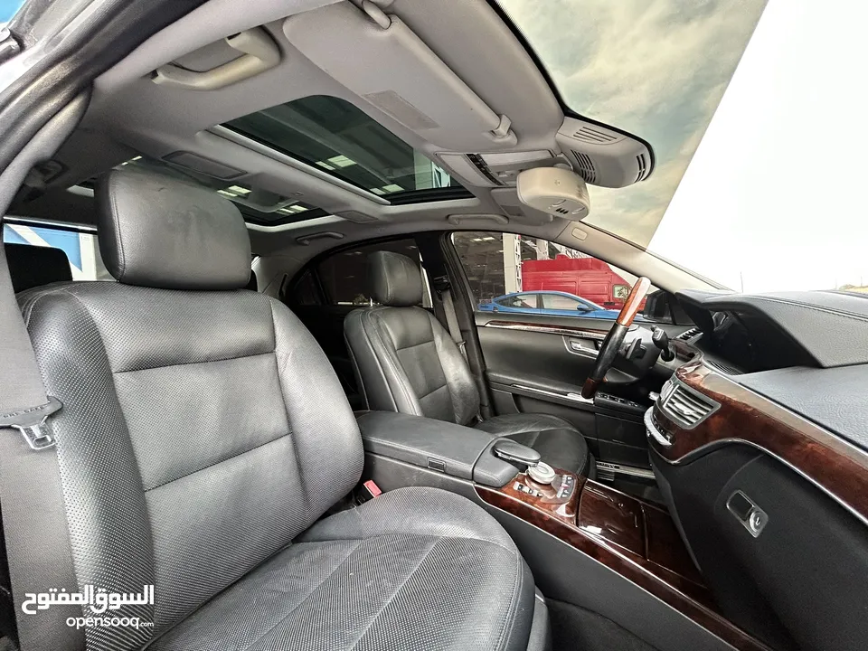 مرسيدس S550