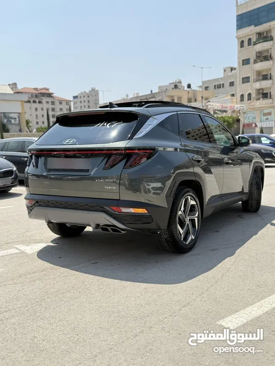 هونداي توسان ترخيص 2022 محرك 1600 هايبرد
