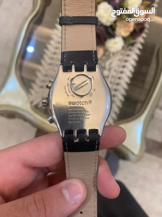 ساعة swatch سويسري اصلي