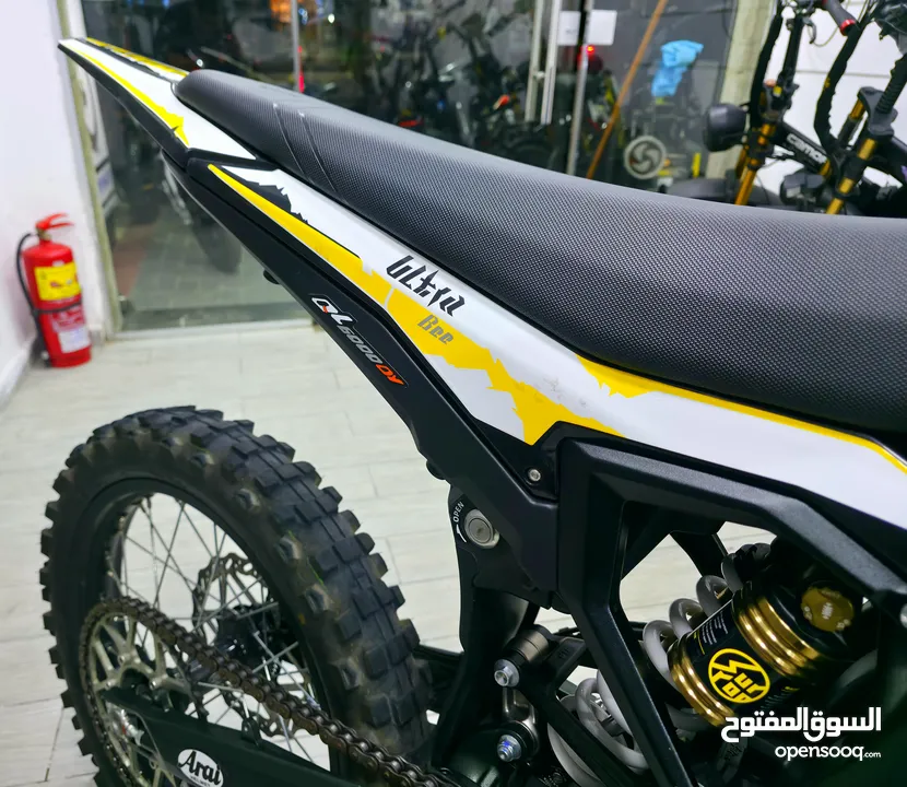 مطور كهرباء نوعية Soorun ultra bee  بطريه 74v55a مطور 12500w