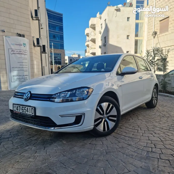 Volkswagen e-golf. اي جولف   سنة الصنع :2018