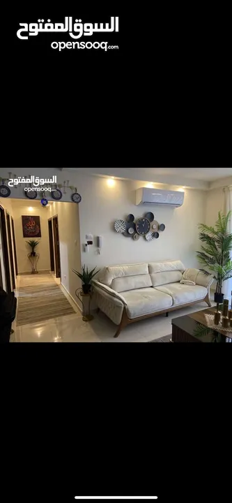 ثلاث غرف نوم مفروش روابي 900$