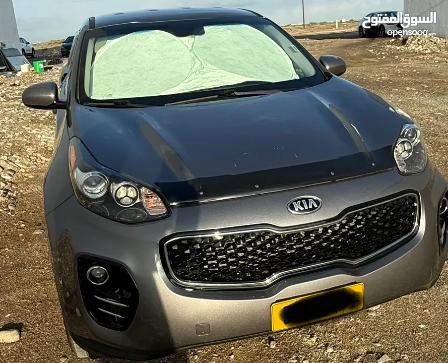 Kia sportage for sale, للبيع كيا سبورتاج