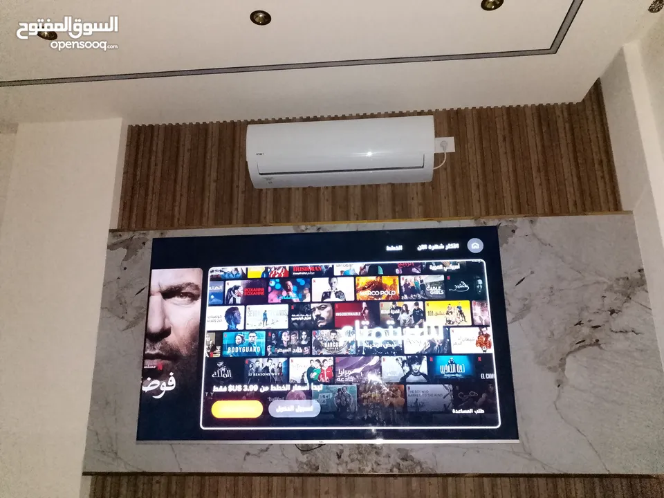 متوفر اثاث بيت فاخر في طول كرم استخدام اقل من شهرين