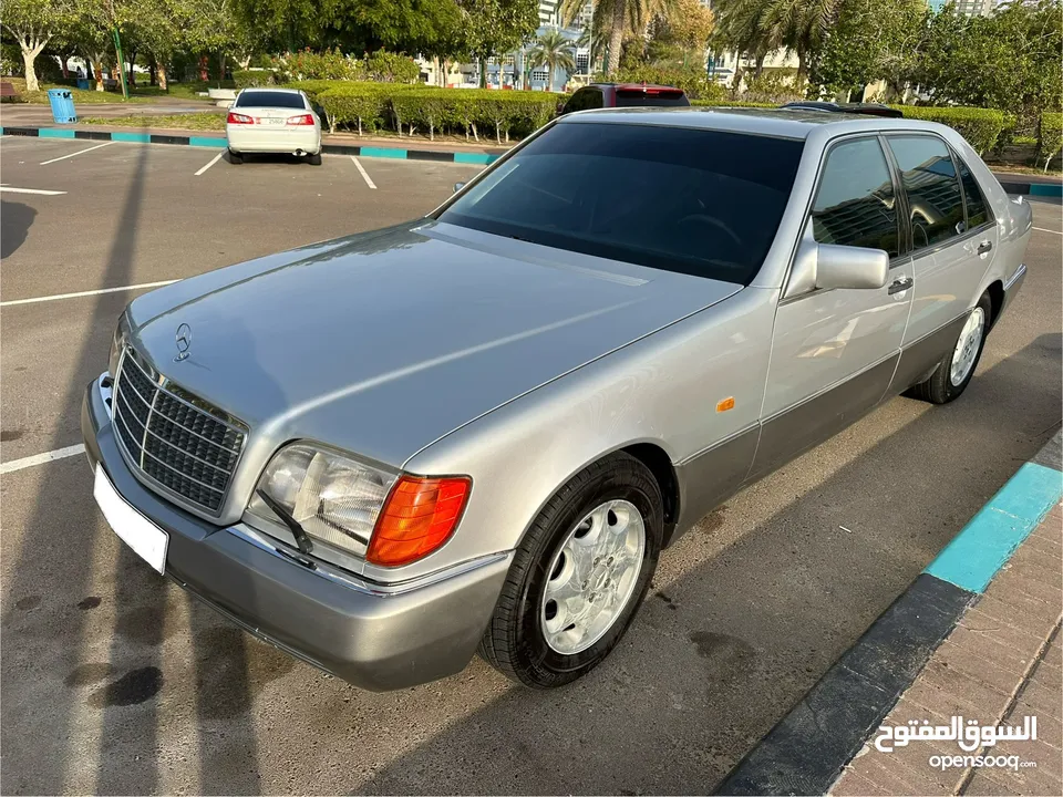 Mercedes W140, S500 SEL 1993, Japan Specs, 144000 km