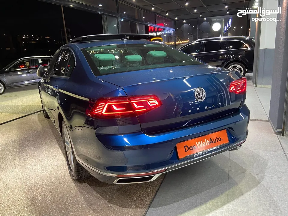 New Passat b8 2021