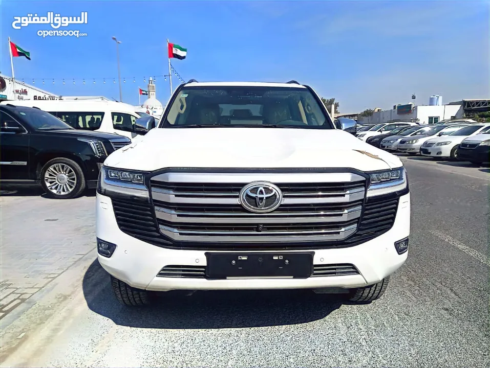 Toyota LAND CRUISER 2022 New GCC