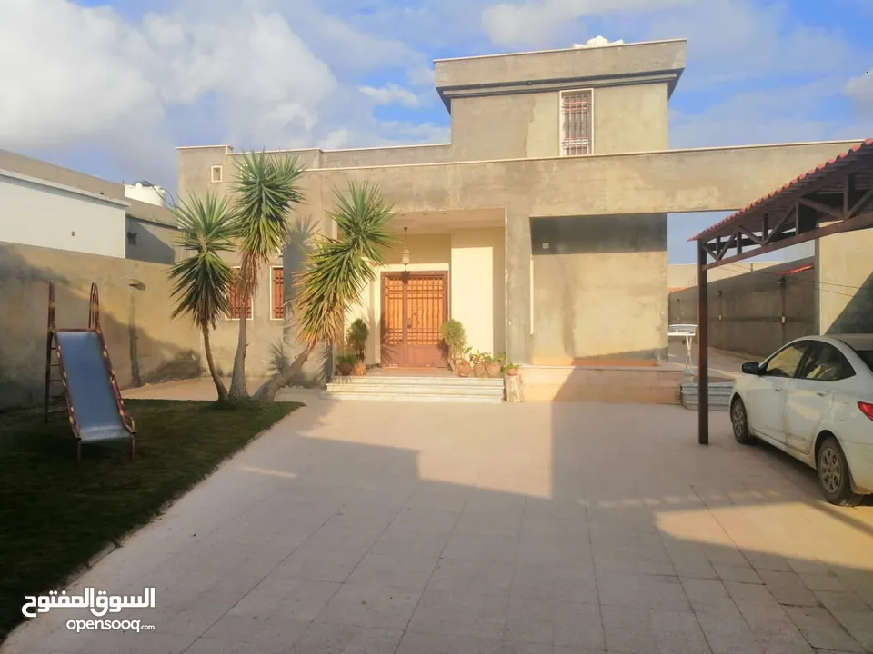 منزل ارضي للبيع في تاجوراء منطقة سيدي خليفة