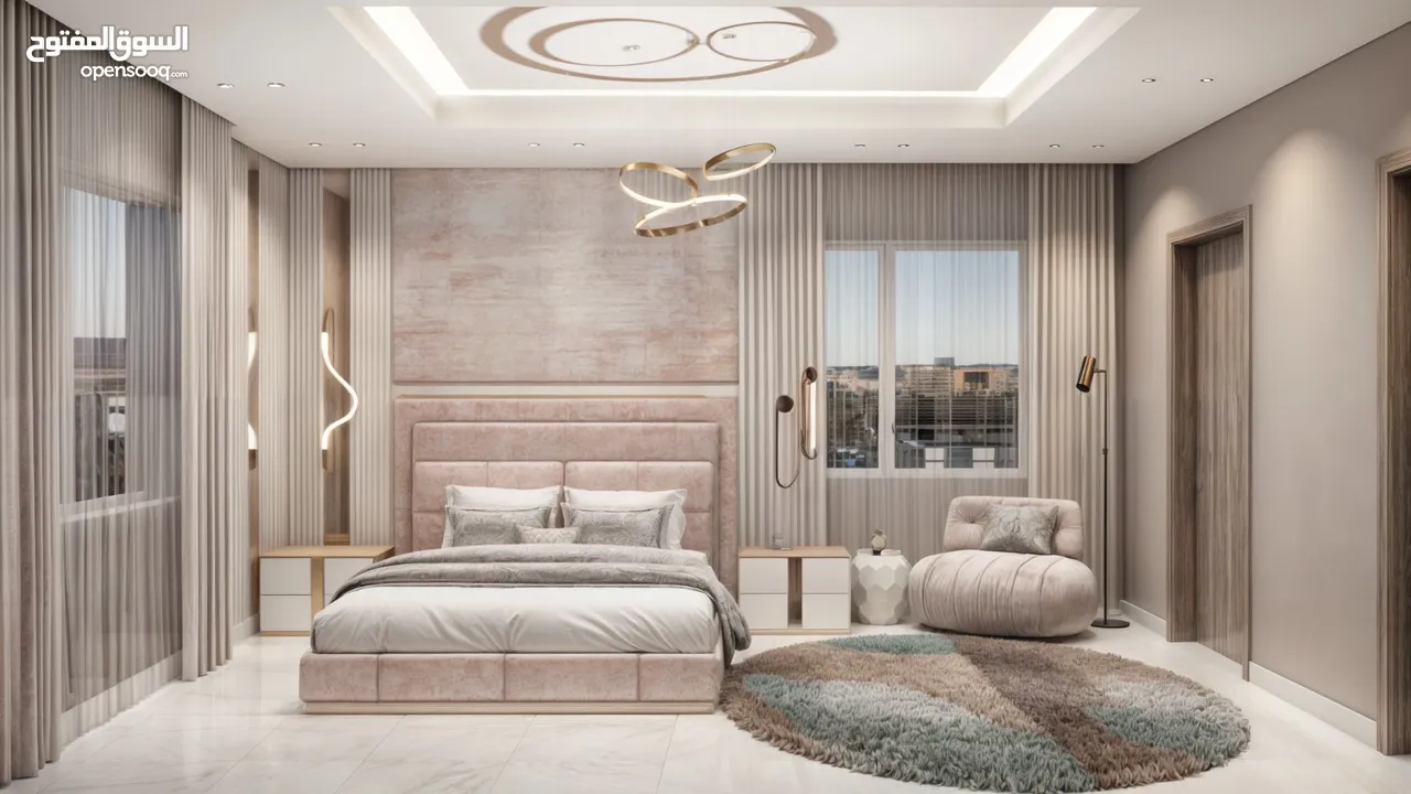 تصميم داخلي 3d و 2d وشوب دروينج