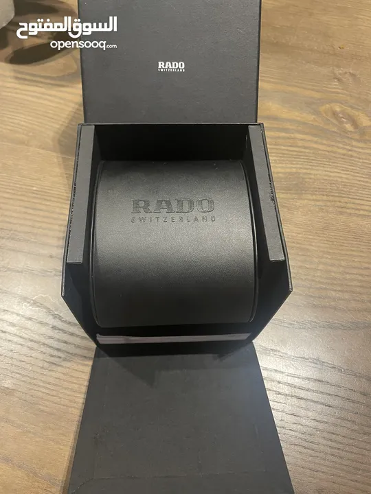 ‏Rado Centrix Diamonds & Ceramic watch بحالة الوكالة