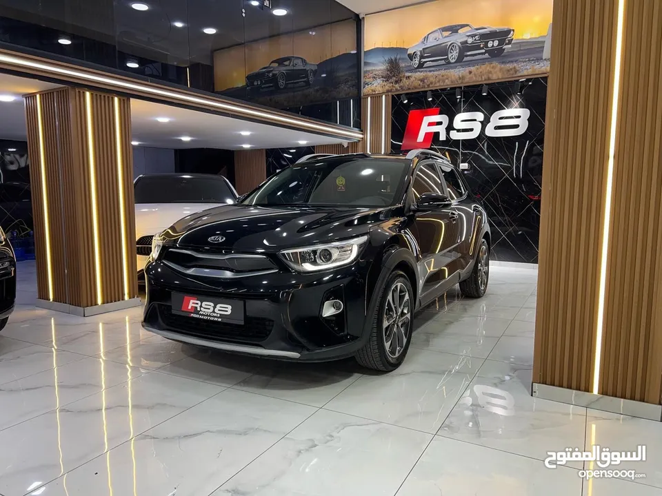 عرض حرق كاش فقط 74.499 الف شيكل فقط مع  ترخيص تامين هدية كرتونة عداد 15 الف اصلي  KIA ST
