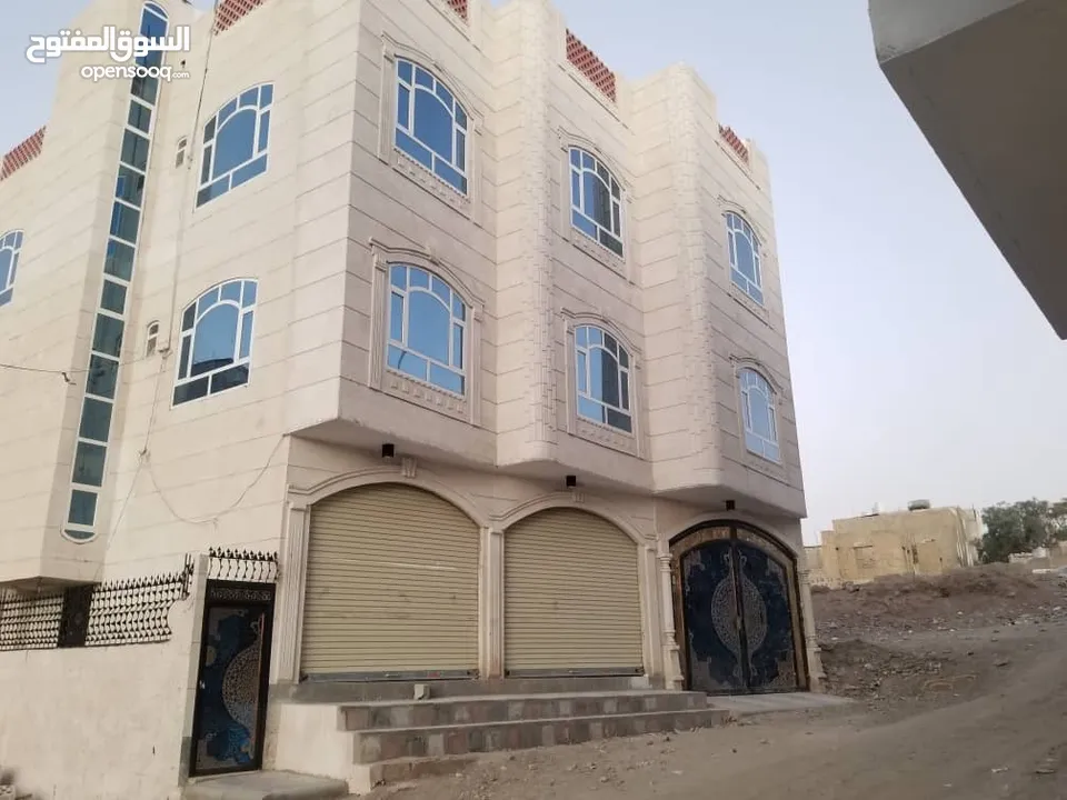 عمارة تجارية مشطب جاهز