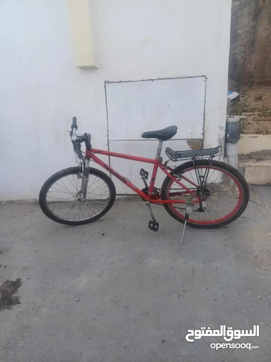 بسكليت بحاله جيده جدا