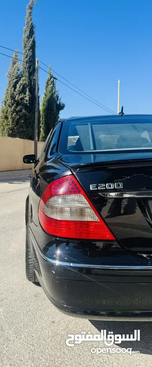 مرسيدس E200 محرك 1800 كمرصر