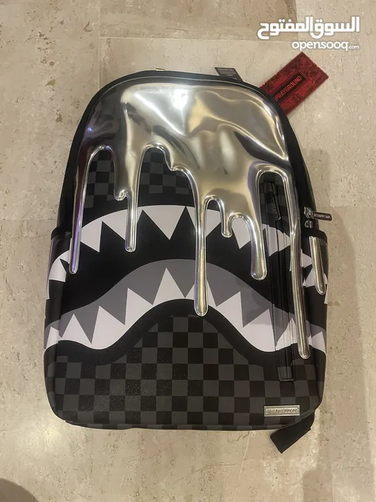 GHOST DRIP BACKPACK SPRAYGROUND