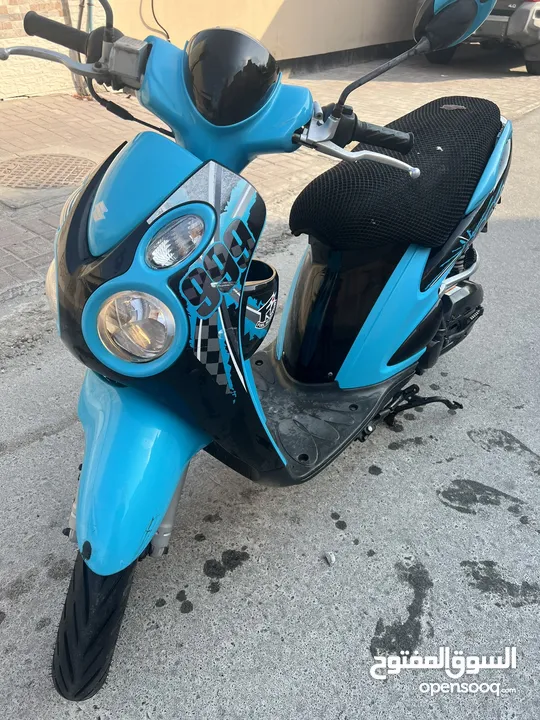 للبيع سكوتر  سوزكي جلاتو تايلندية