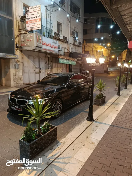 فل بنزين BMW 530i