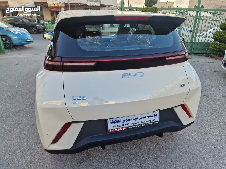 BYD سيجال موديل 2024 شكل 2025 كفالة لمدة 5سنوات 10000الف كيلو