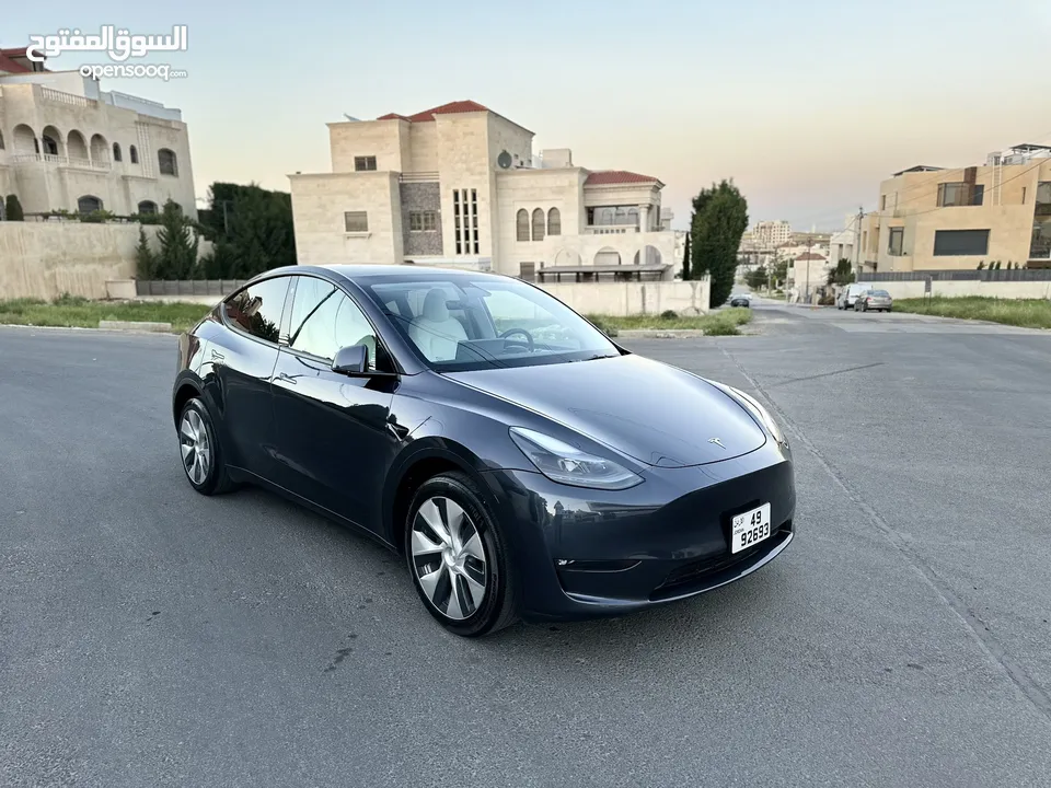 TESLA MODEL Y  LONG RANGE DUAL MOTOR 2023 فحص كامل