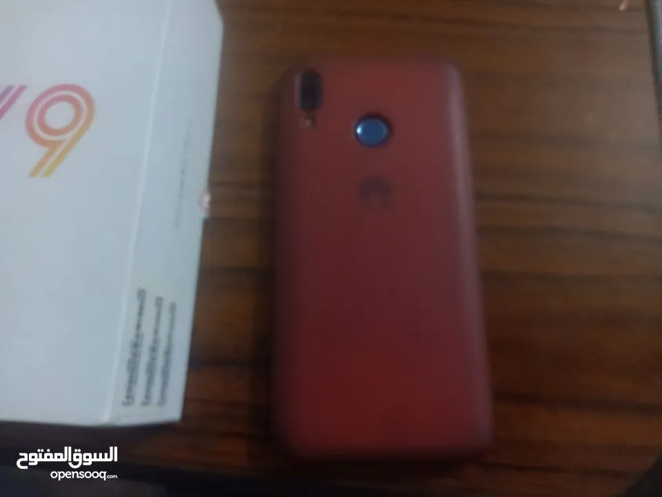 موبيل هواوي y9 2019 للتبديل بي ايفون xs او 6x بلس او عادي