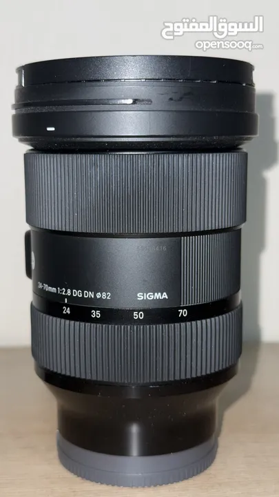 24-70mm sigma 2.8 Sony