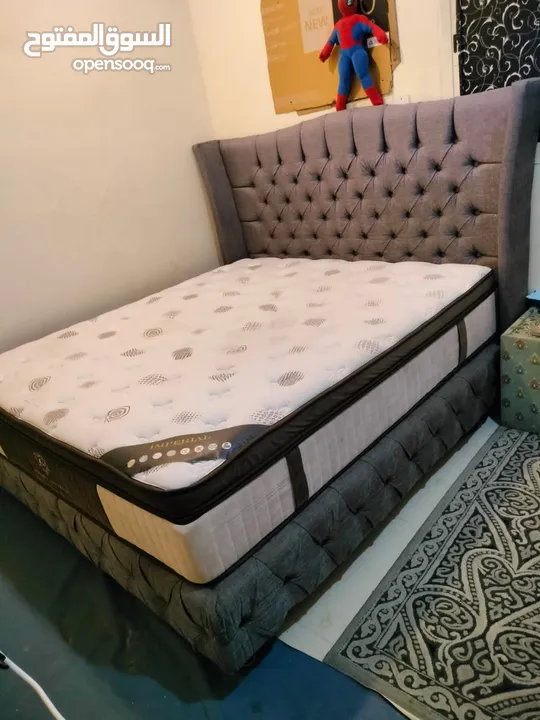 سرير استعمال شهرين بحالة ممتازة للبيع