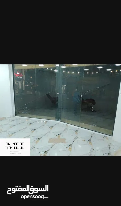 ( GLASS AND SECURIT ) حجير  زجاج سيكوريت: الأمان والأناقة في آن واحد..  " لحماية فائقة ومظهر عصري "
