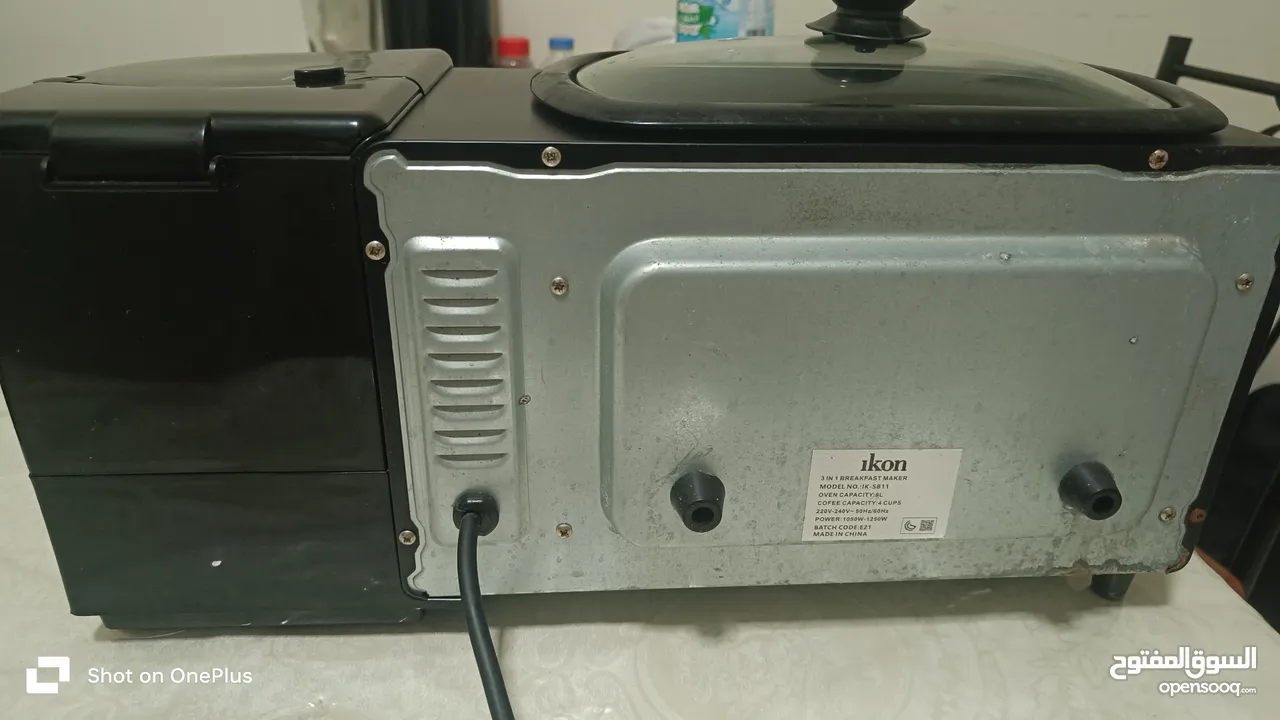 oven (3in 1Breakfast maker electric device )