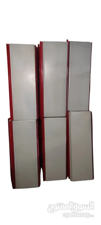 رفوف جانبي ووسطي وقائم شبه وكاله بسعر حرق