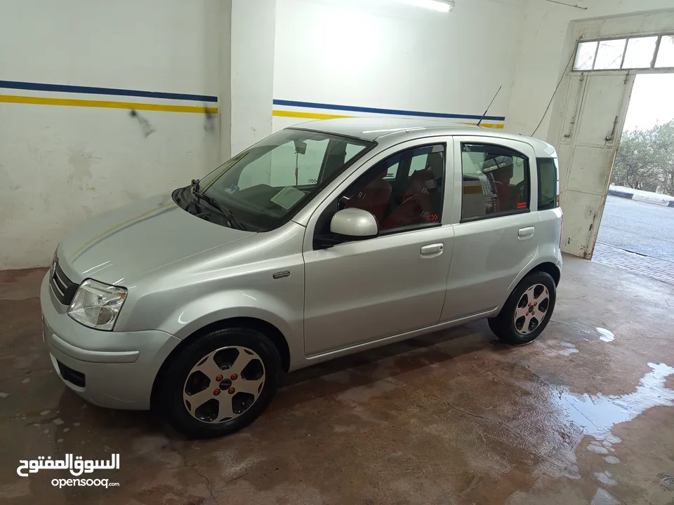 سياره فيات باندا موديل 2009 سياره فوق الممتاز جديده مش ناقصها ولا شيء الدفع كاش فقط