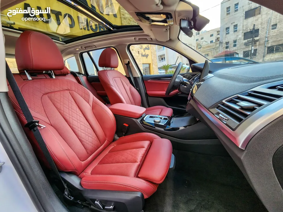 ‏2024 BMW iX3 eDrive M Package Sport عداد زيرو كفاله البستنجي (6) سنوات او (100) كم ‏ ‏