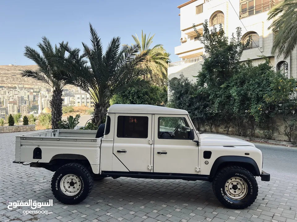 ‏130 LAND ROVER DEFENDER 2008 PICKUP