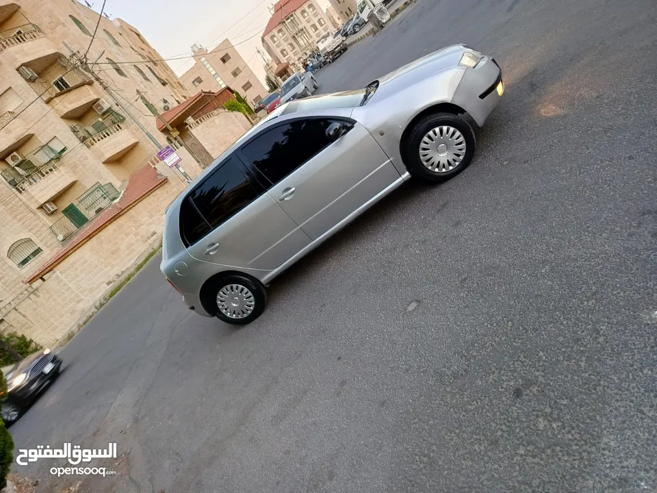 شكودا فابيا فحص كامل موديل2002 قير عادي قطارة بنزين