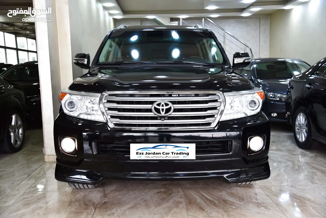 تويوتا لاند كروزر Toyota Land Cruiser VXR V8 2015