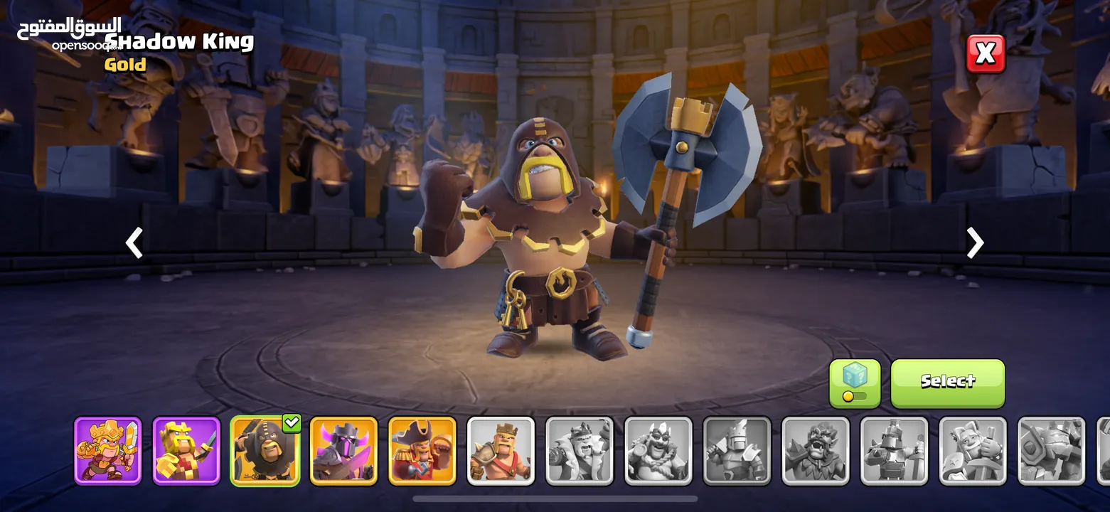 TH16 Clash of Clans Maxed Account  All Skins + Max Equipment