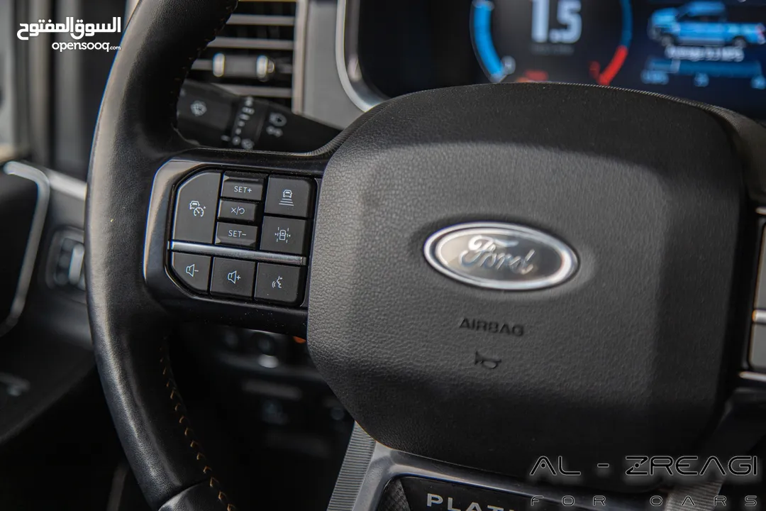Ford F150 2021 hybrid powerboost PLATINUM
