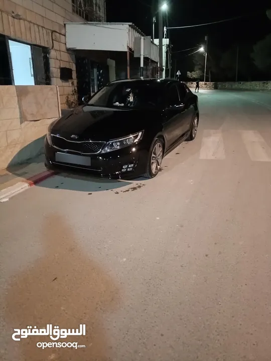 كيا اوبتيما k5