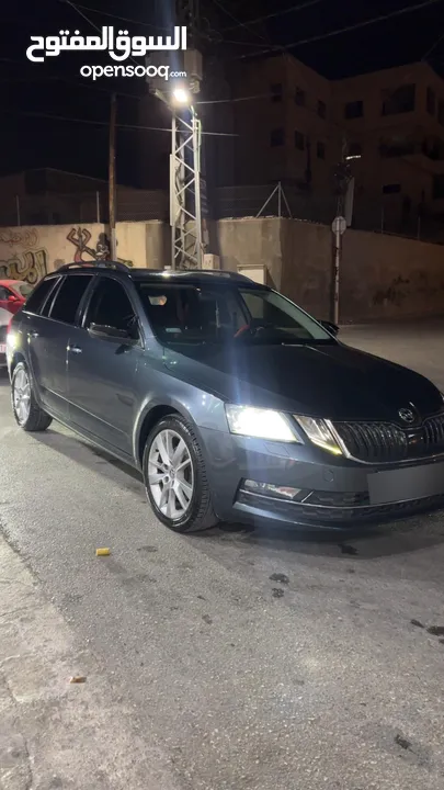 سكودا اكتافيا موديل 2018 بالرخصه